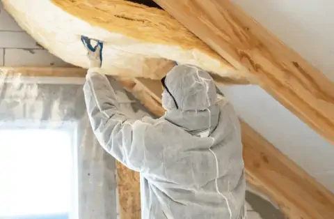 Isolation de combles - Saulces-Monclin